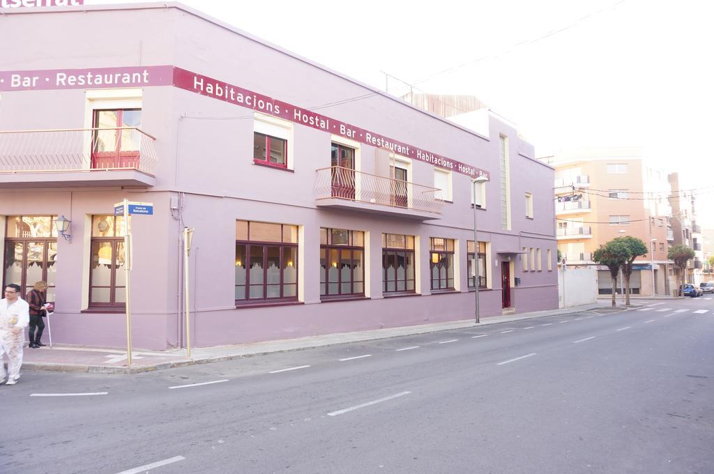 Hotel Fonda Montserrat Cambrils Exterior foto